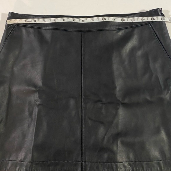 JOIE Mayfair Leather Mini Skirt - Picture 7 of 9